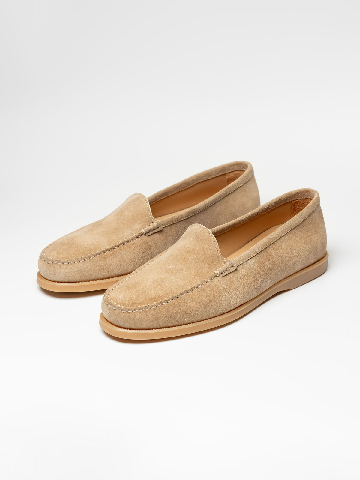 Loafer - Sand Suede