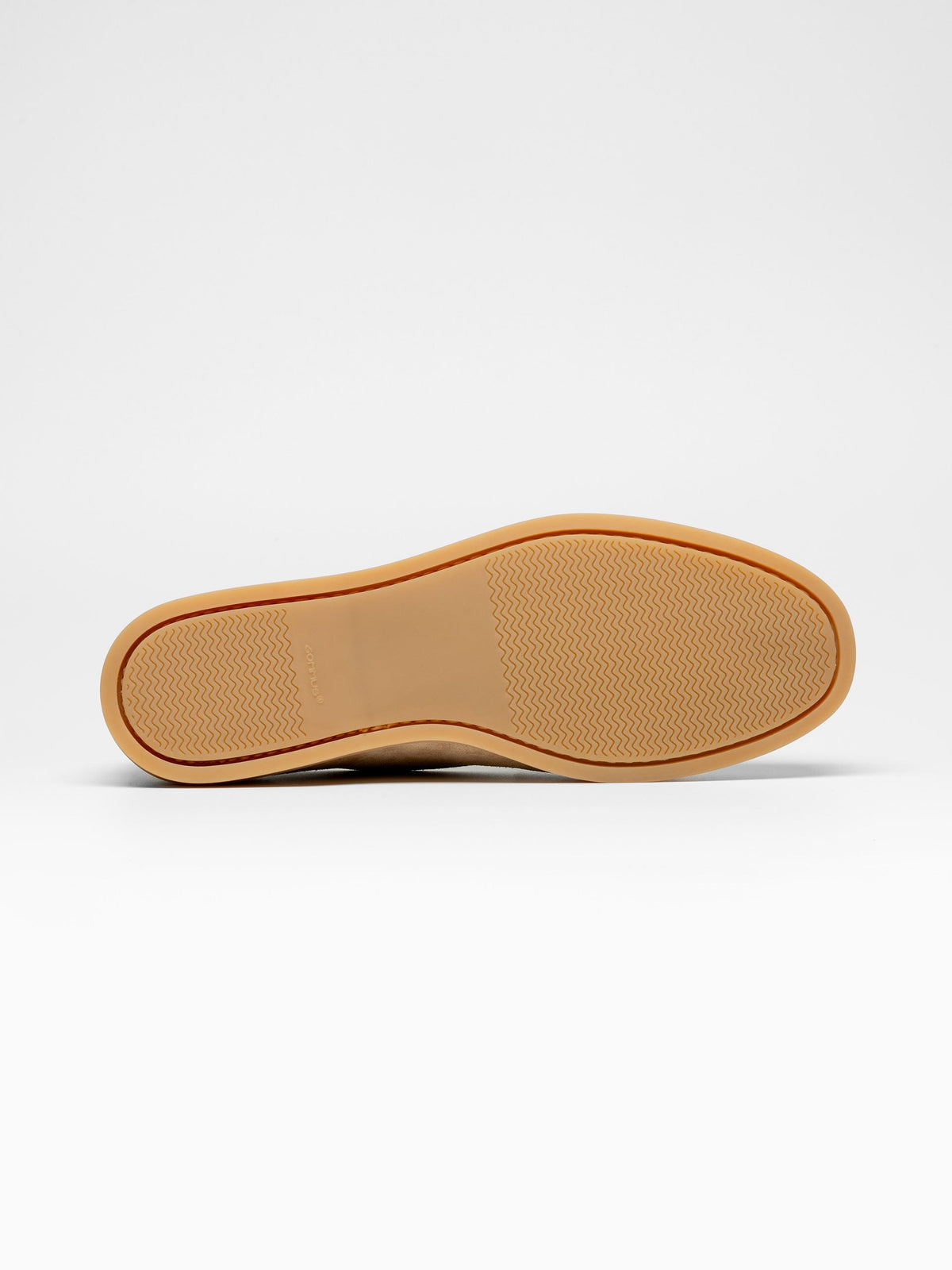 Loafer - Sand Suede