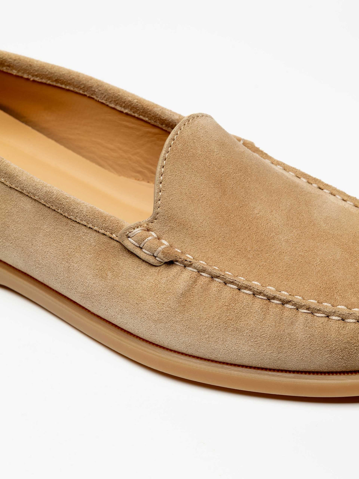 Loafer - Sand Suede