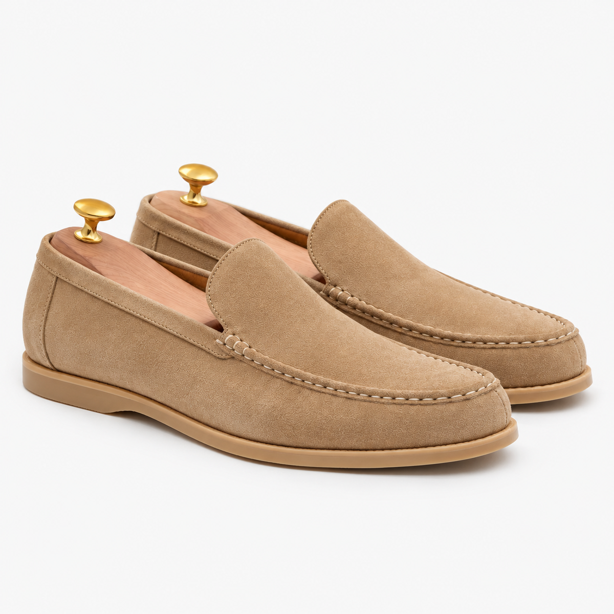Loafer - Sand Suede