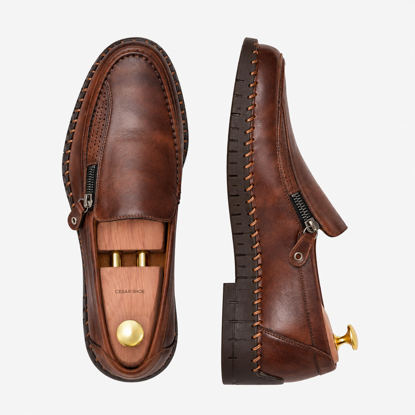 Classic Leather Moccasins