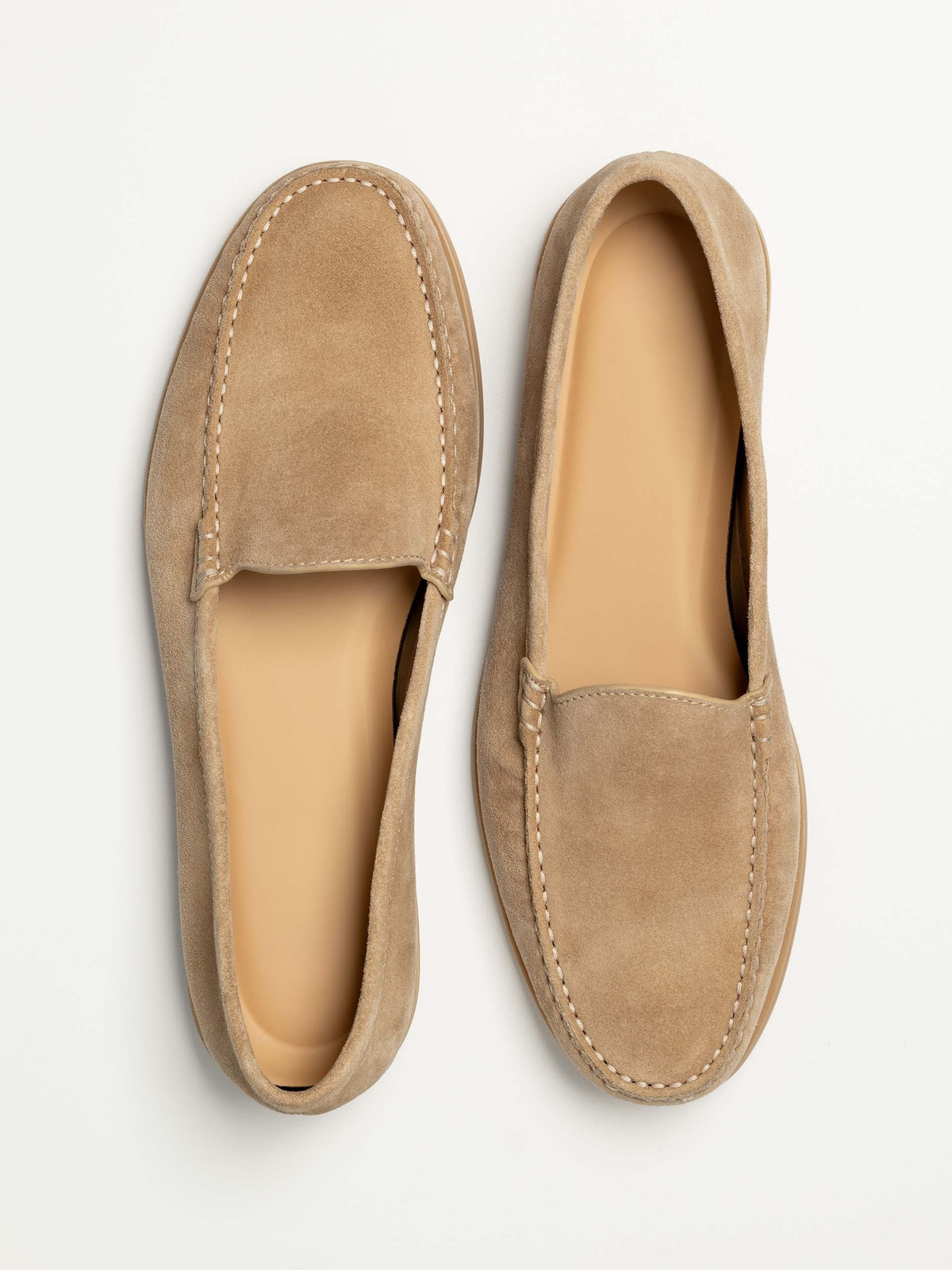 Loafer - Sand Suede