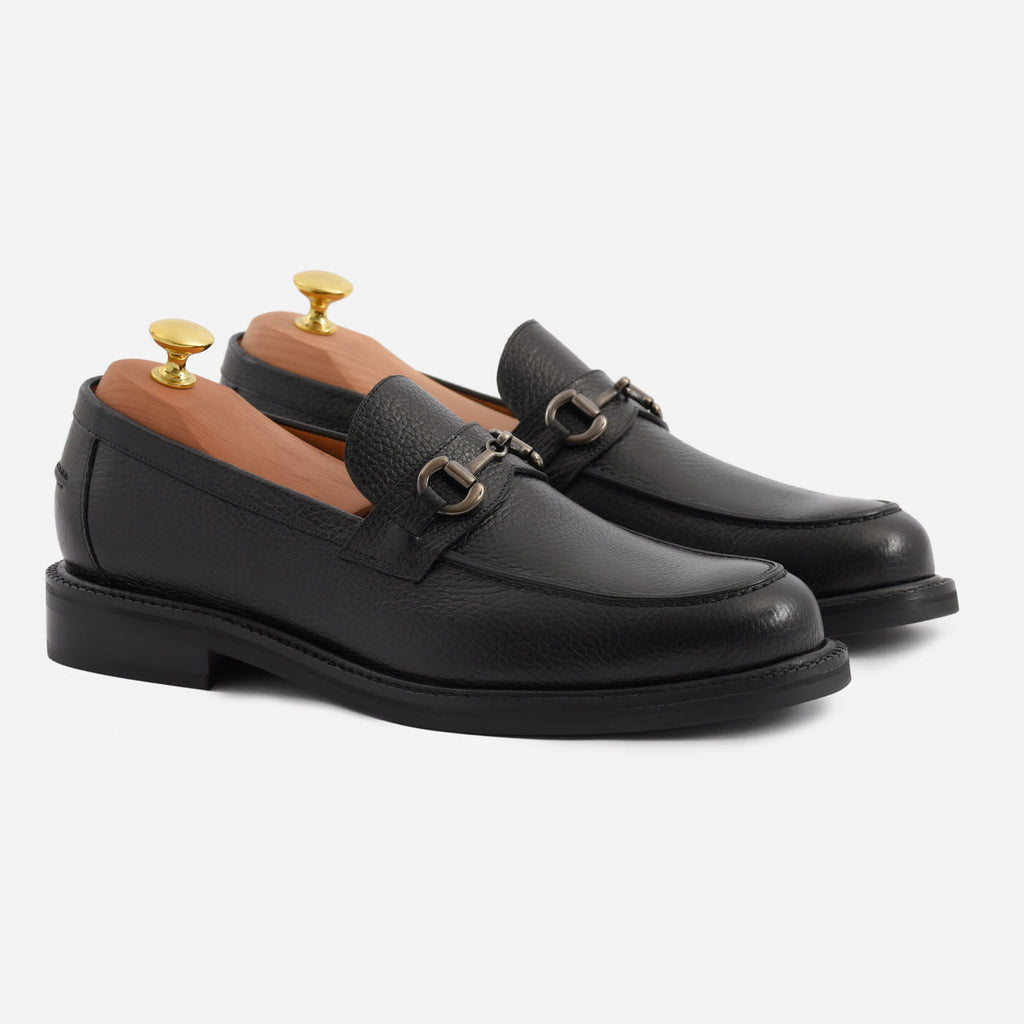 Eriksen Pebbled Loafers