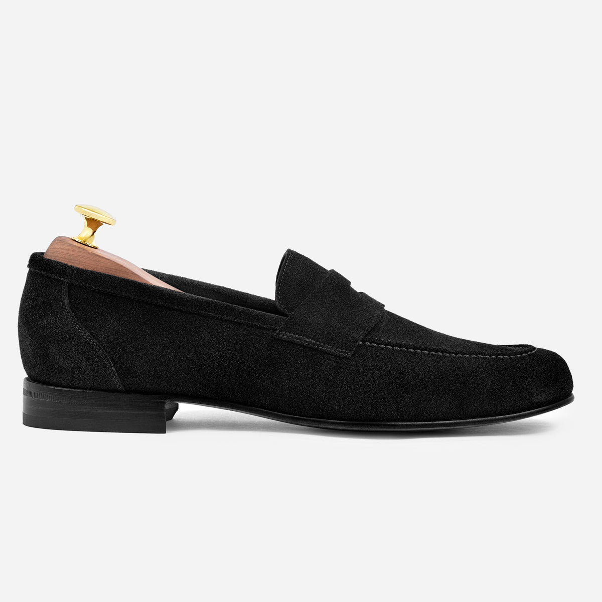 Holden Water-Repellent Suede Unlined Loafers