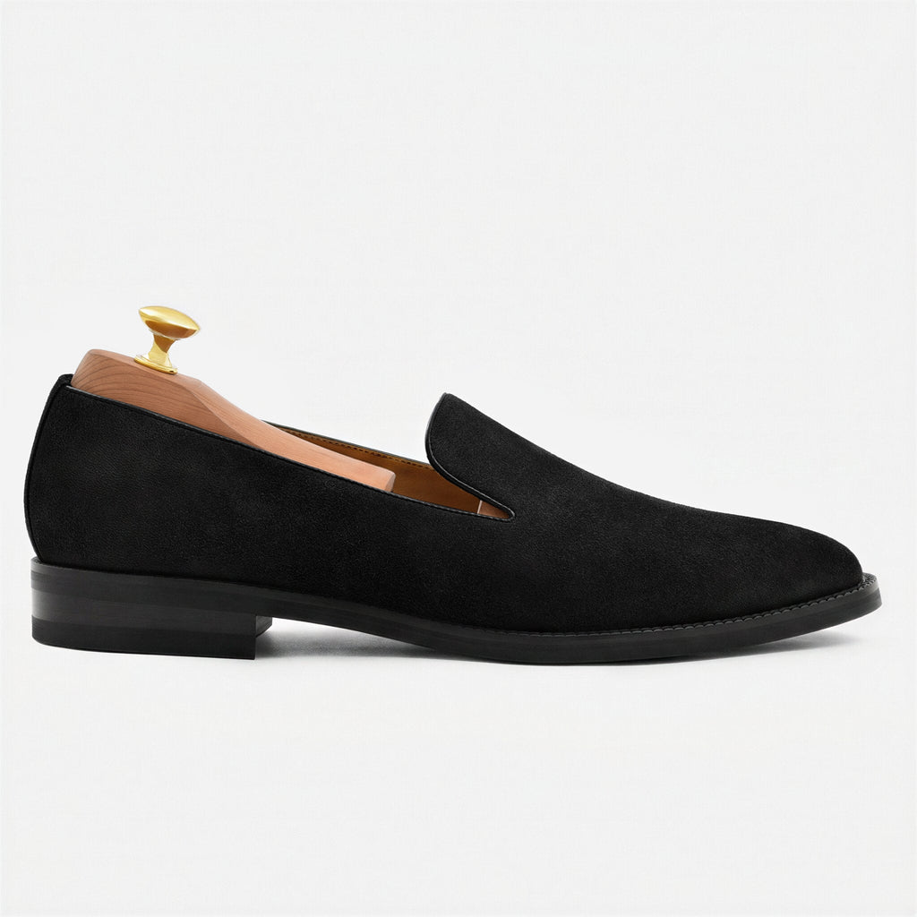 Langford Wholecut Suede Loafers