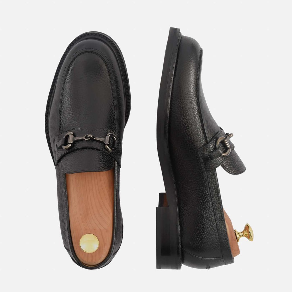 Eriksen Pebbled Loafers
