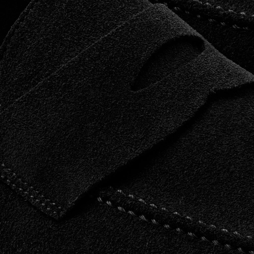 Holden Water-Repellent Suede Unlined Loafers
