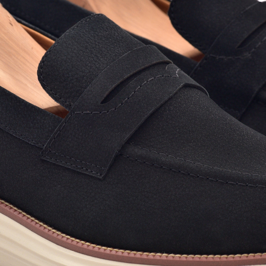 Hudson Nubuck Loafers