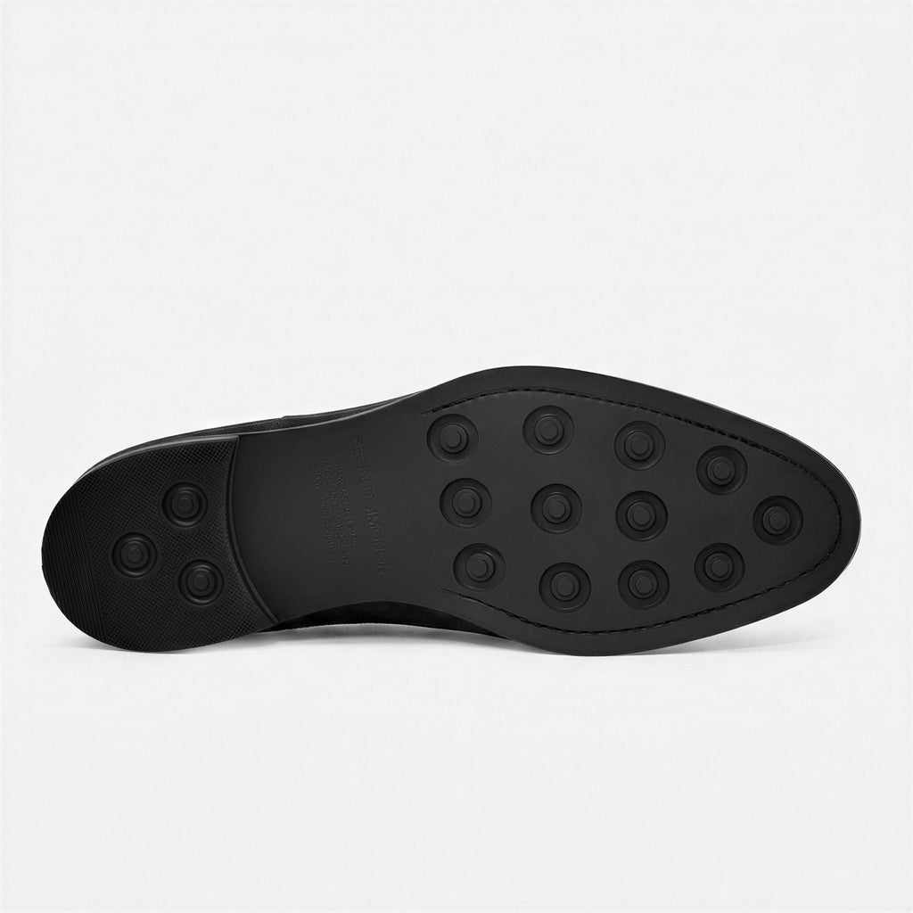Langford Wholecut Suede Loafers