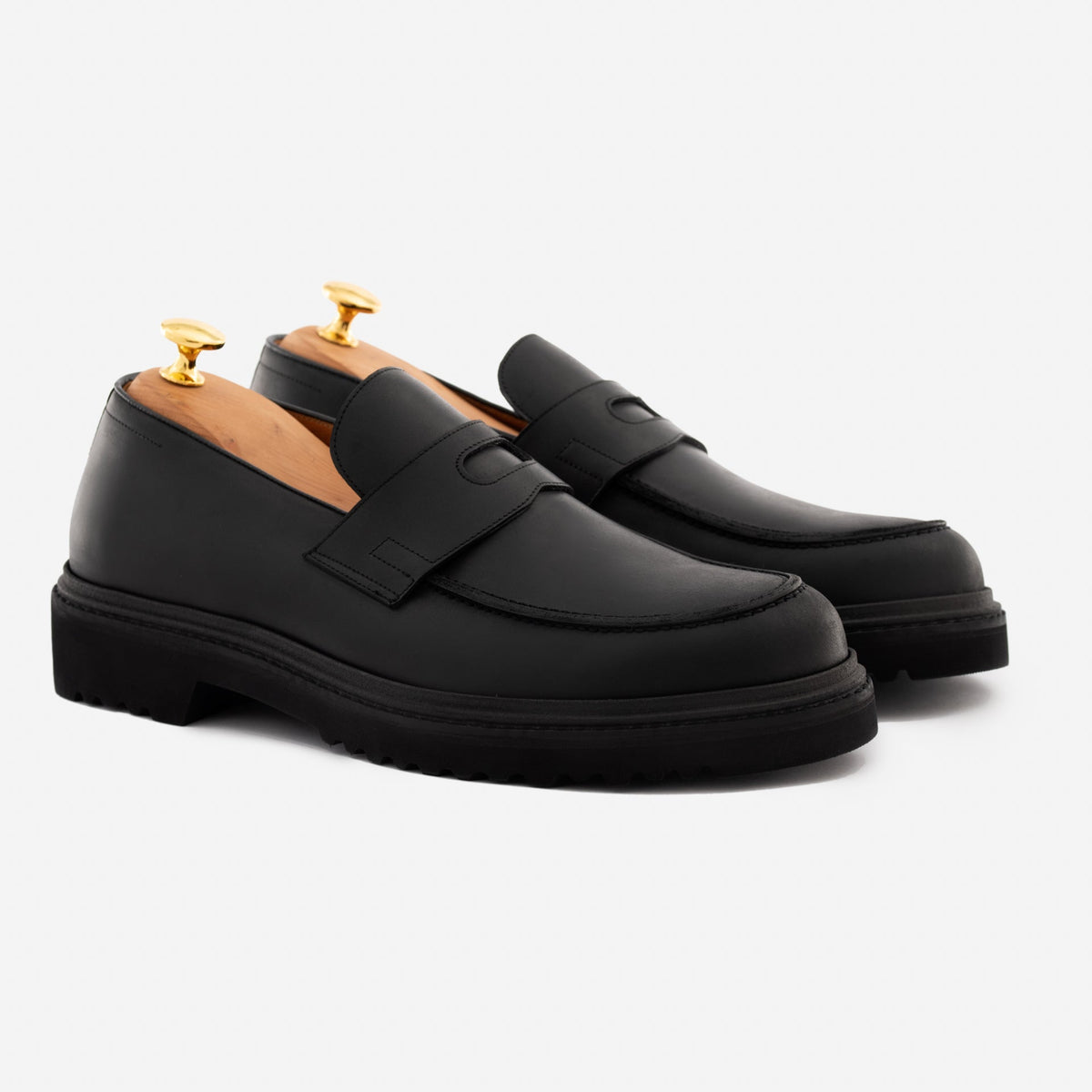 Fuentes Pull-Up Loafers