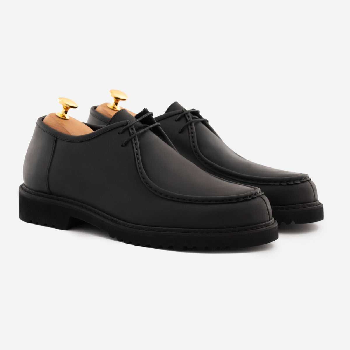 Theo Derby - Pull Up Leather