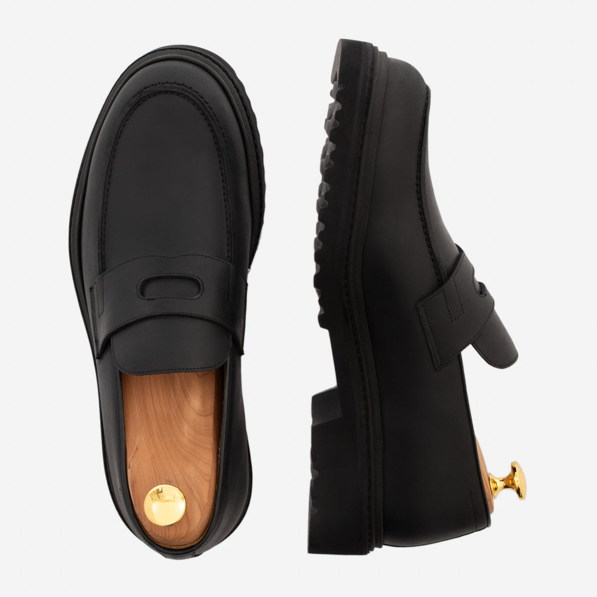 Fuentes Pull-Up Loafers