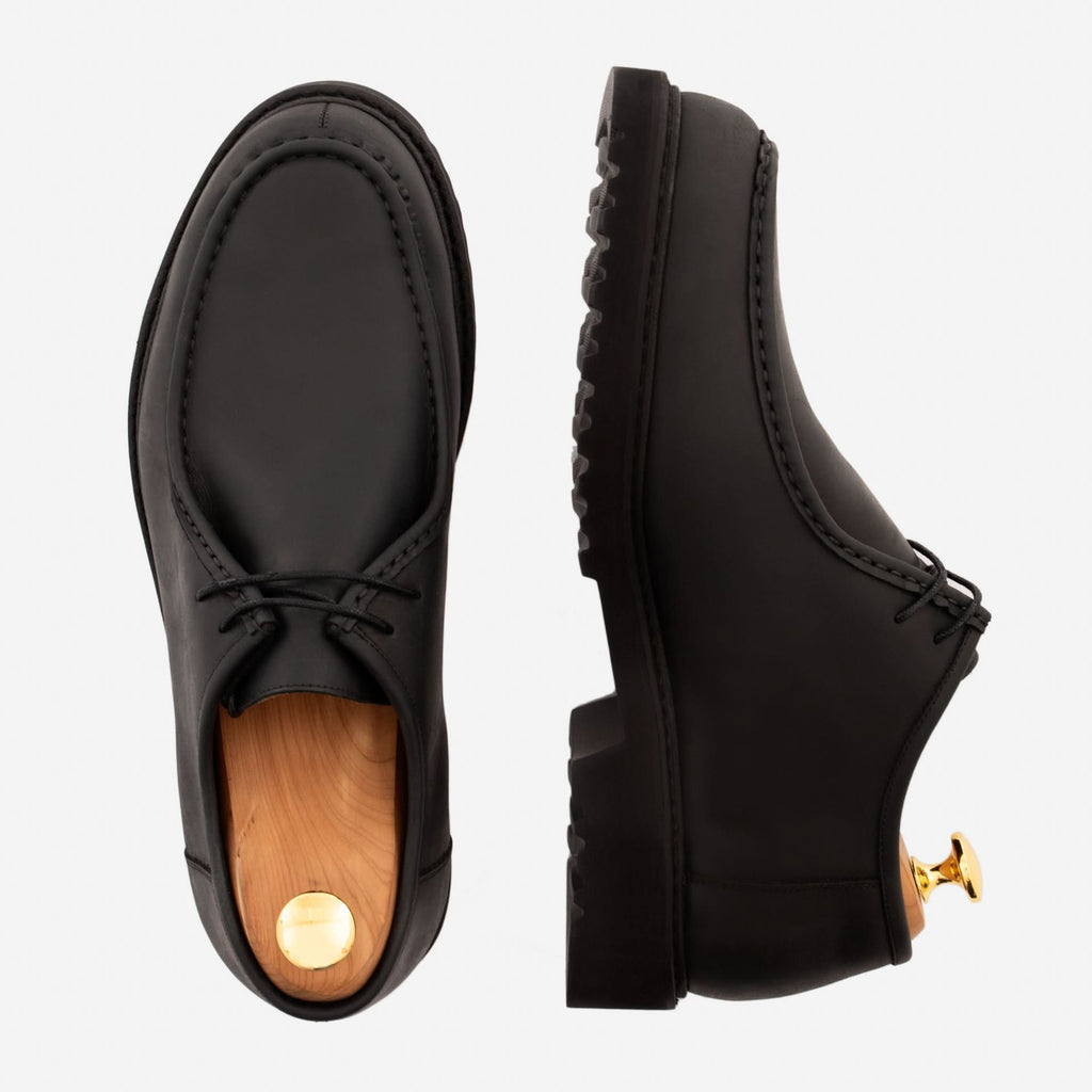 Theo Derby - Pull Up Leather