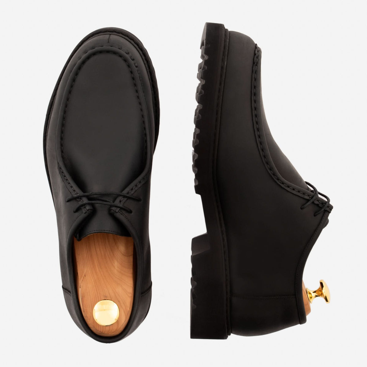 Theo Derby - Pull Up Leather