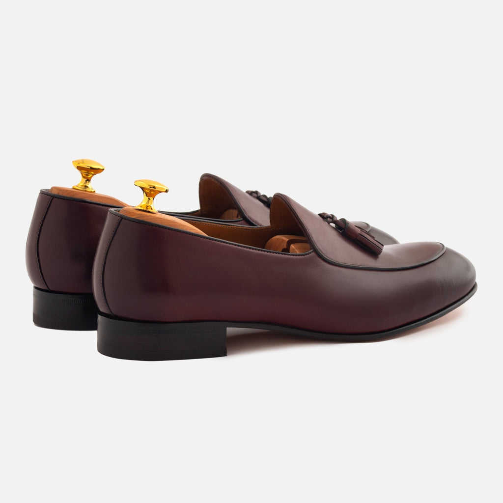 Perry Belgian Loafer in Premium Full-Grain Leather