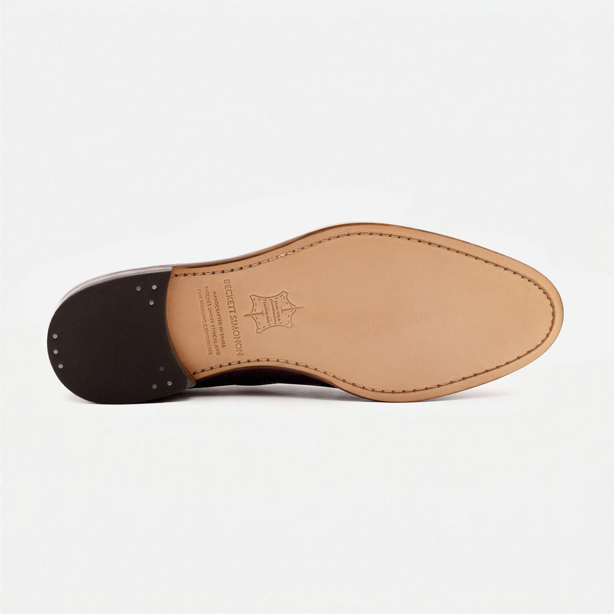 Langford Wholecut Loafers
