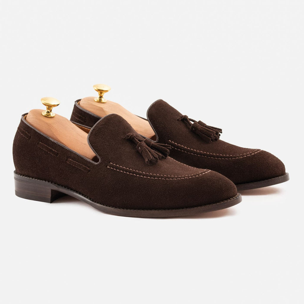 Bernard Suede Tassel Loafers