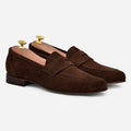 Holden Water-Repellent Suede Unlined Loafers