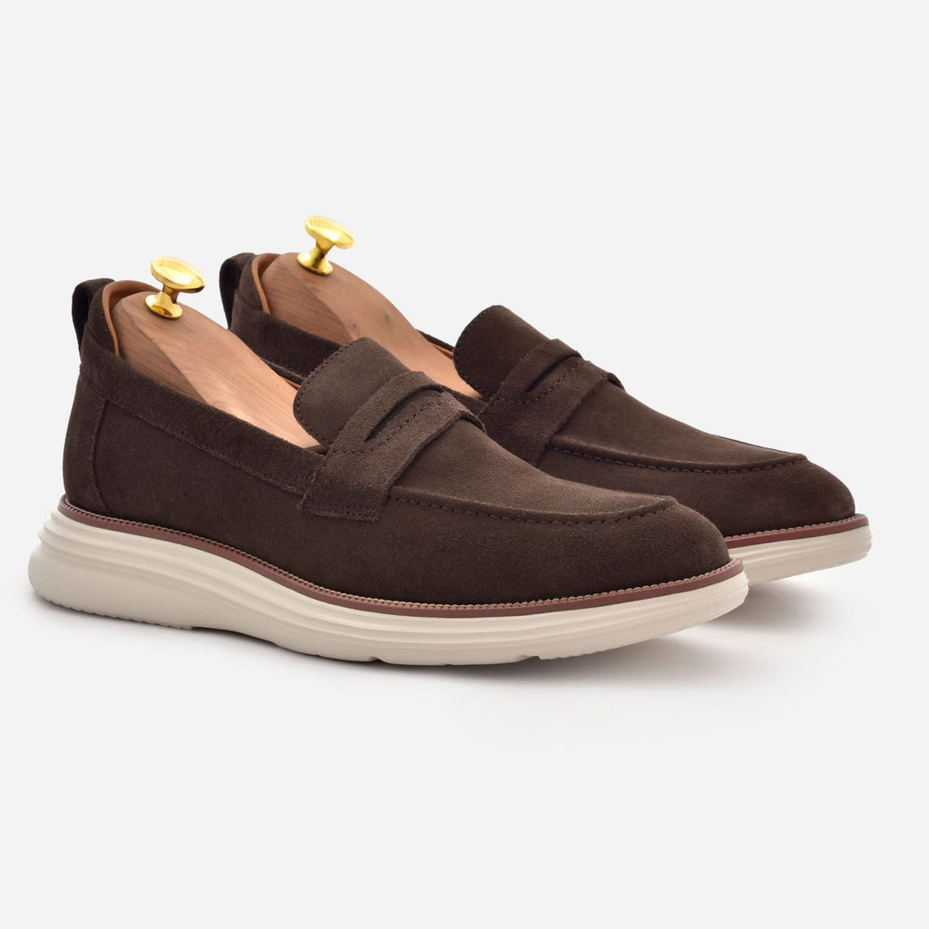 Hudson Suede Loafers