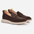 Hudson Suede Loafers