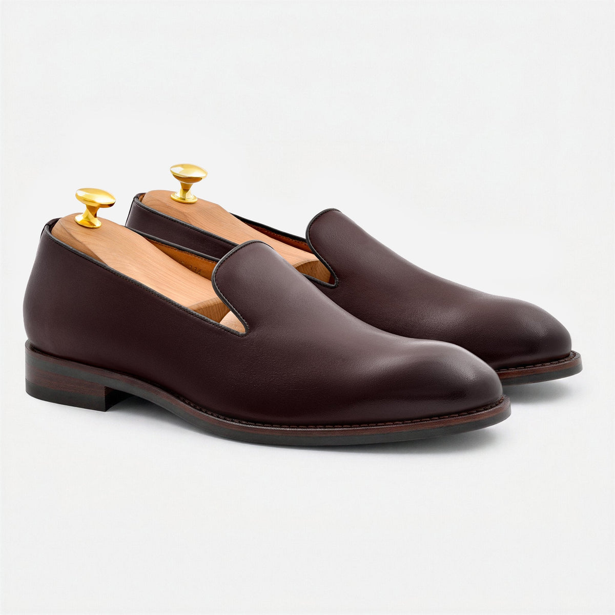 Langford Wholecut Loafers