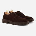 Palermo Derby - Water Repellent Suede