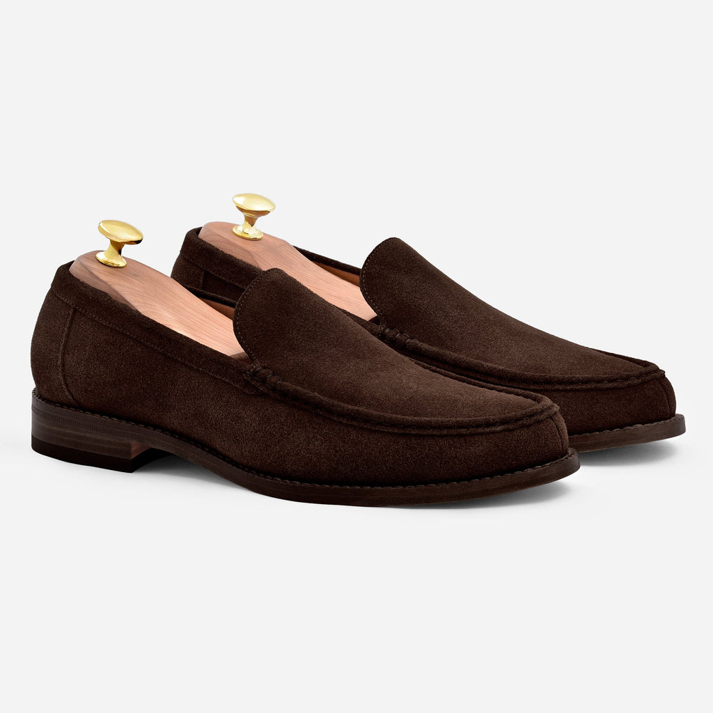 Weston Suede Loafers