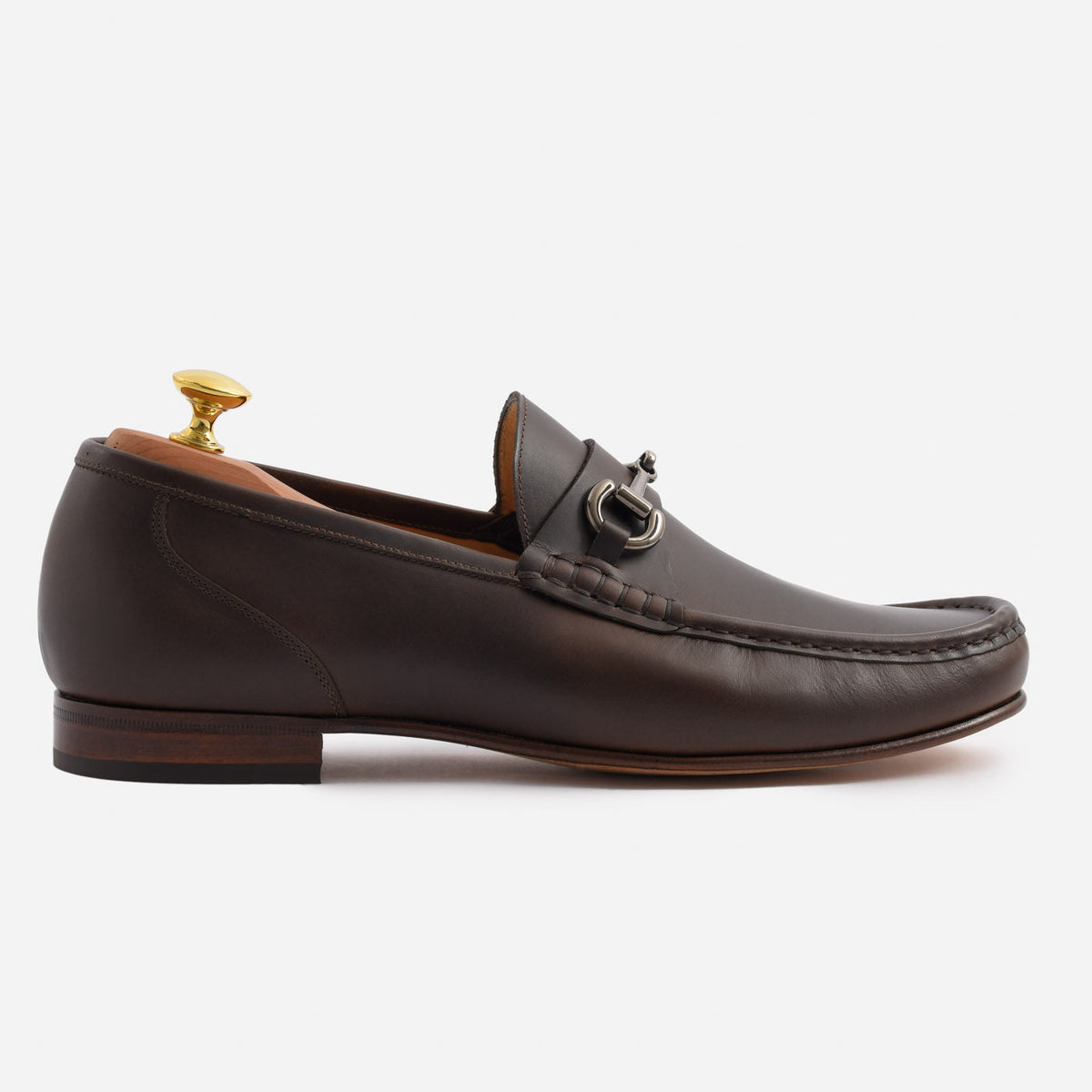 Beaumont Pull-Up Leather Loafers
