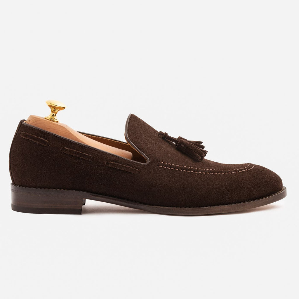 Bernard Suede Tassel Loafers