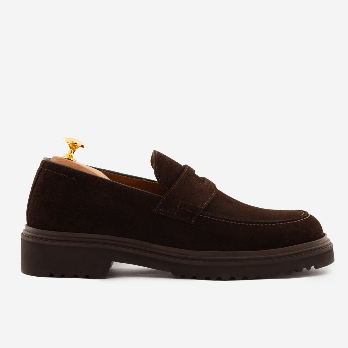 Fuentes Water-Repellent Suede Loafers
