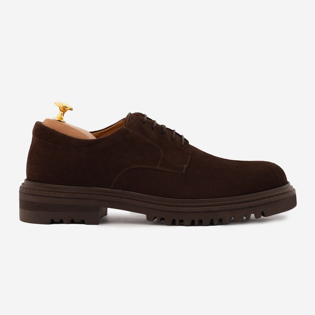 Palermo Derby - Water Repellent Suede
