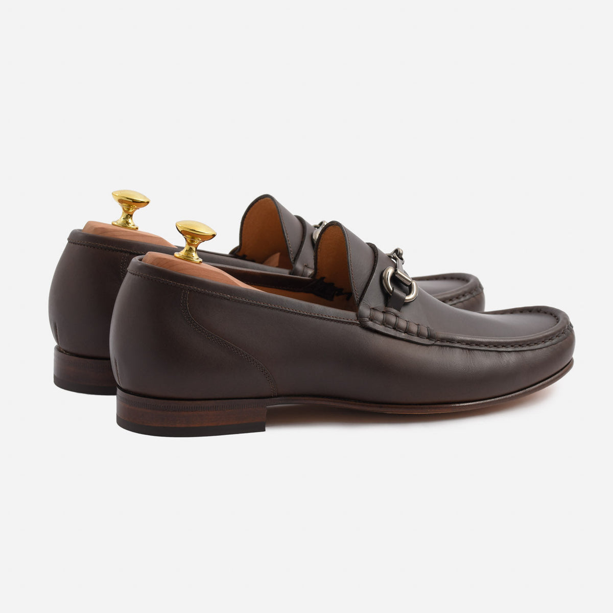 Beaumont Pull-Up Leather Loafers