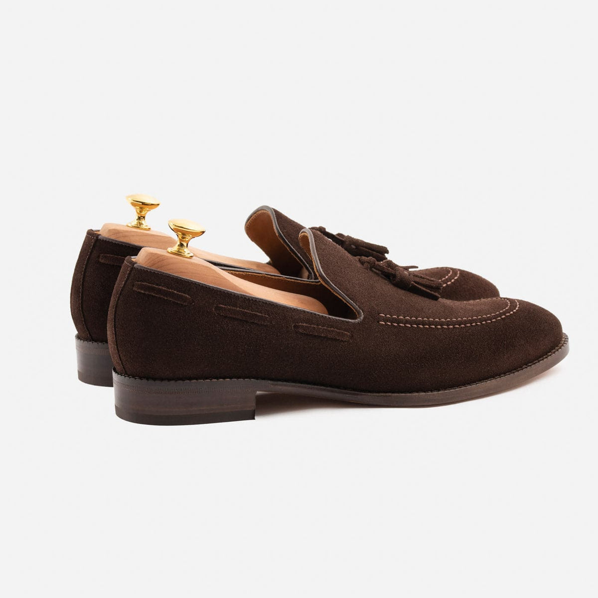 Bernard Suede Tassel Loafers