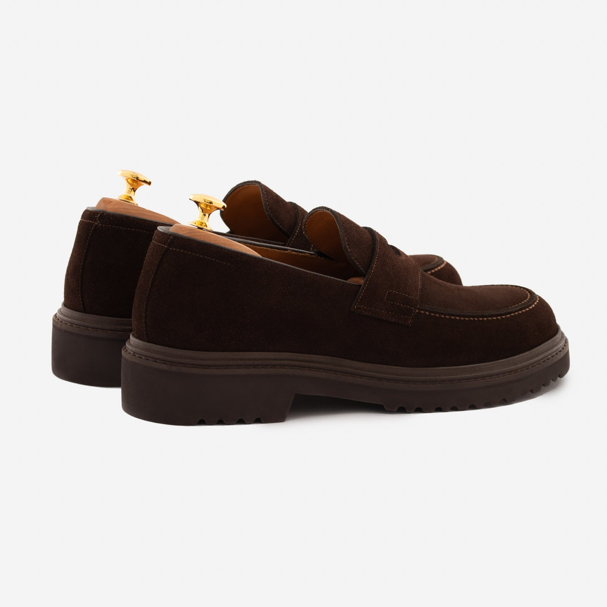 Fuentes Water-Repellent Suede Loafers