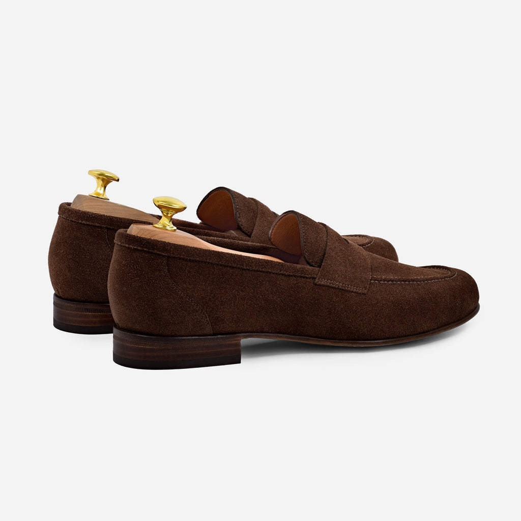 Holden Water-Repellent Suede Unlined Loafers