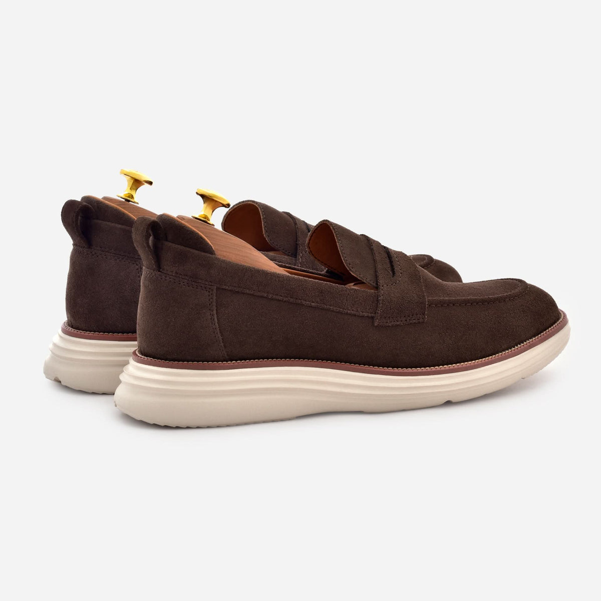 Hudson Suede Loafers