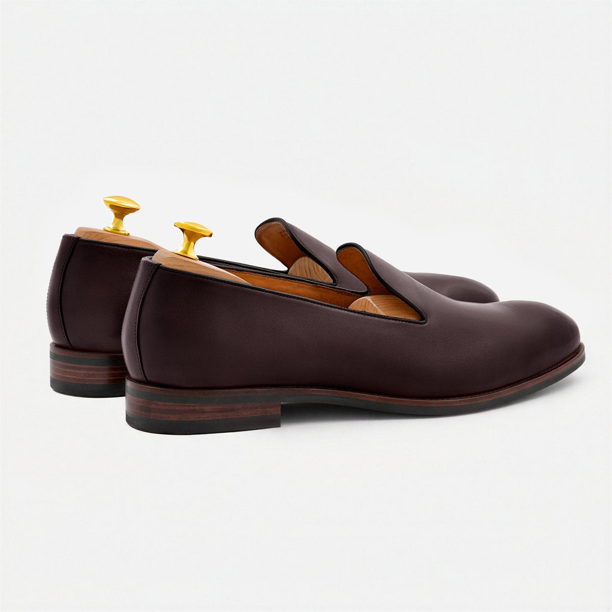 Langford Wholecut Loafers