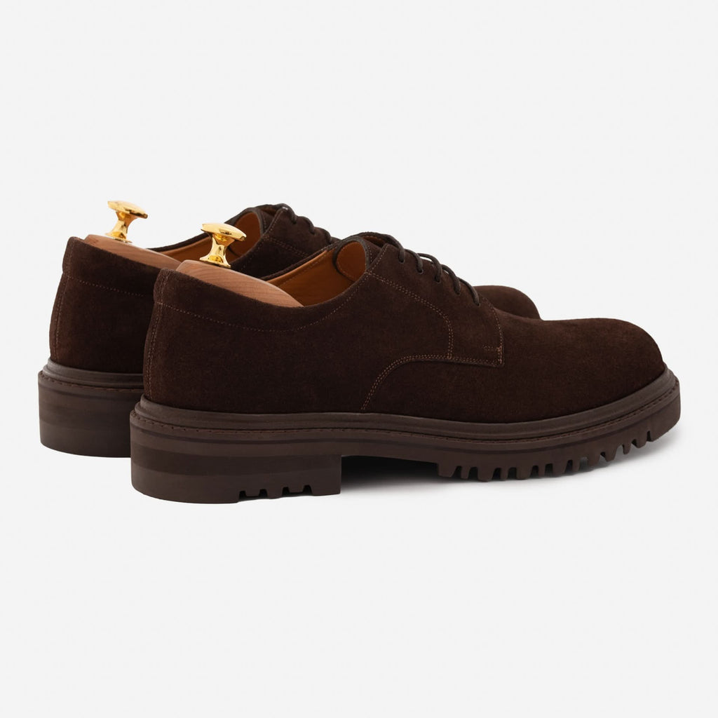 Palermo Derby - Water Repellent Suede