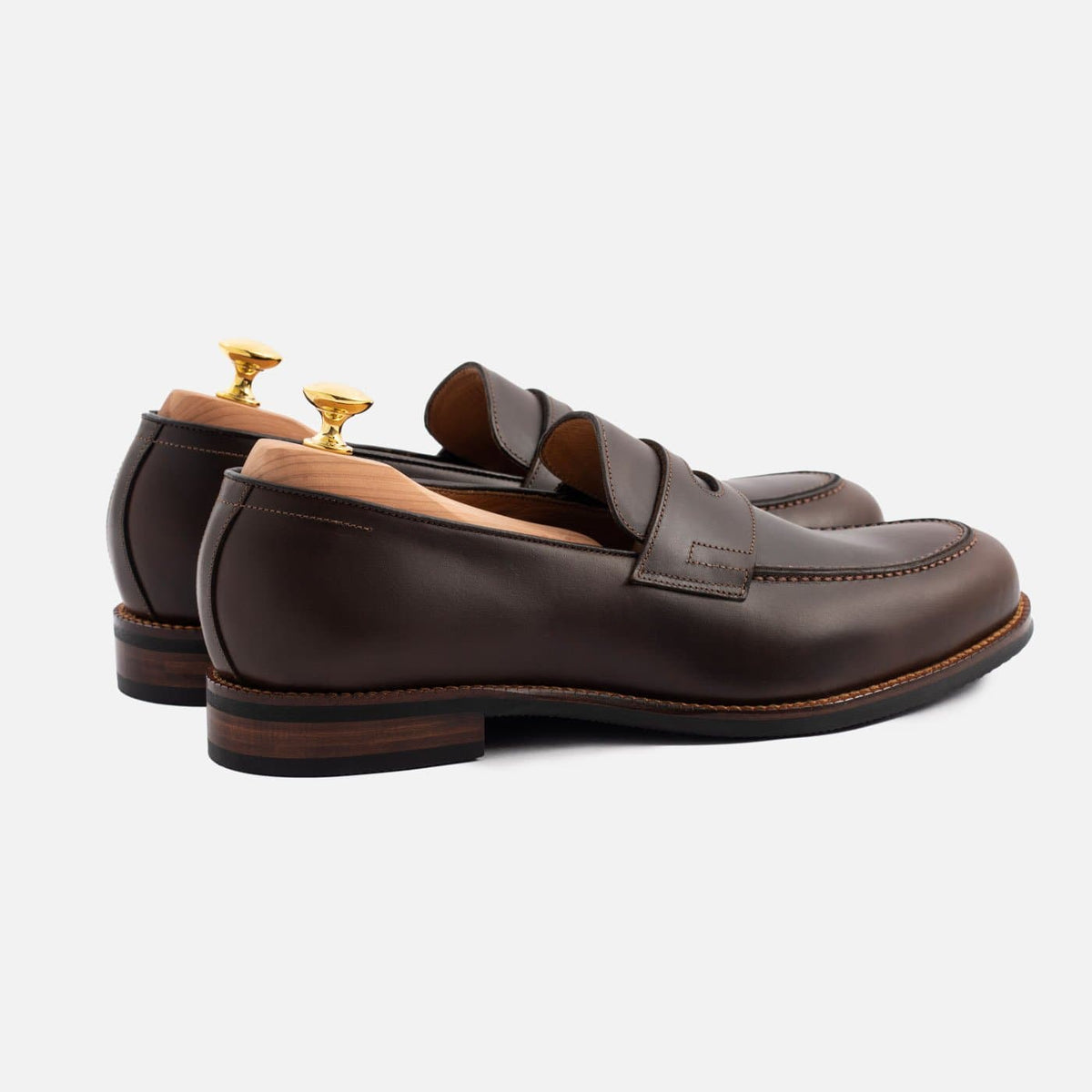 Roy Pull-Up Loafers