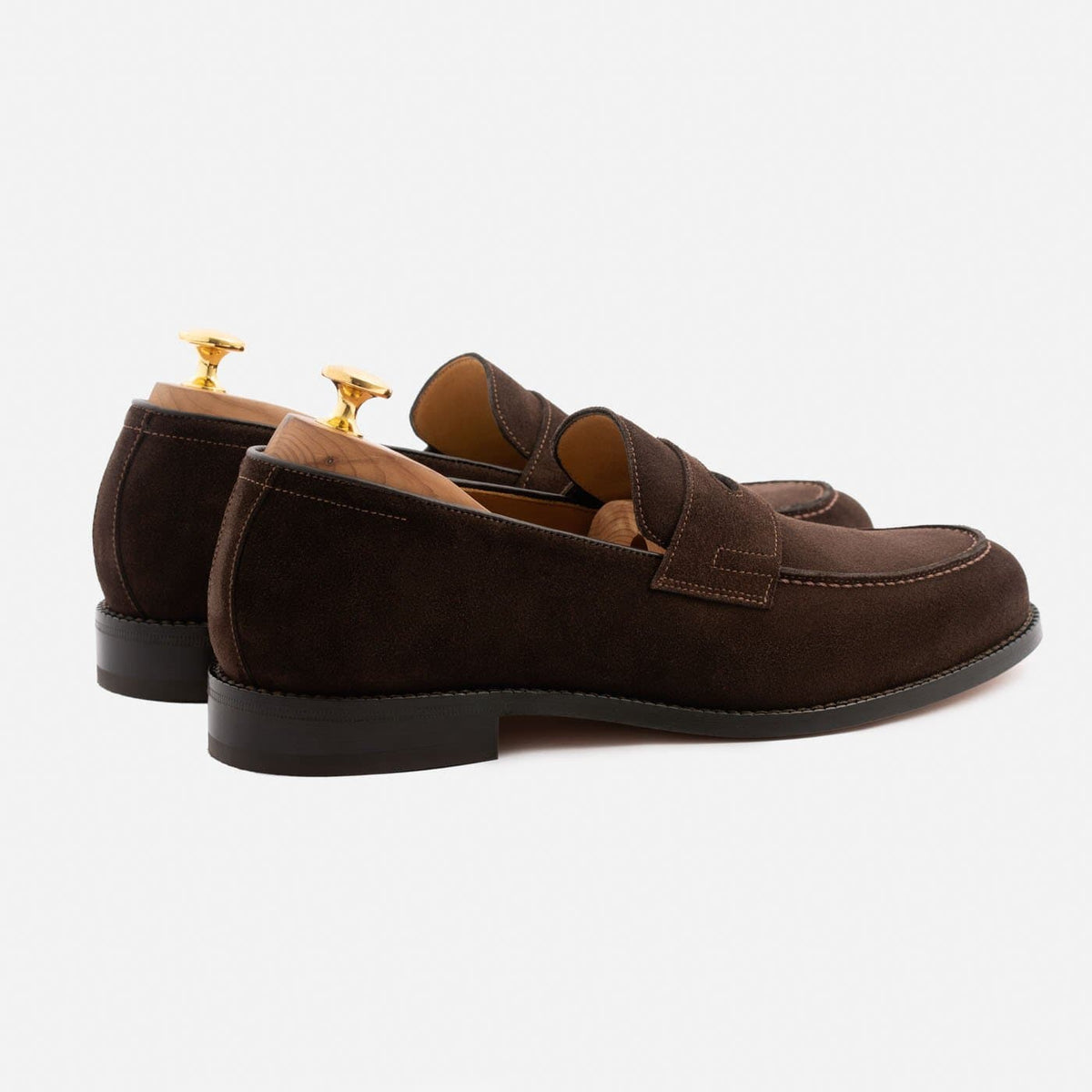 Roy Suede Loafers