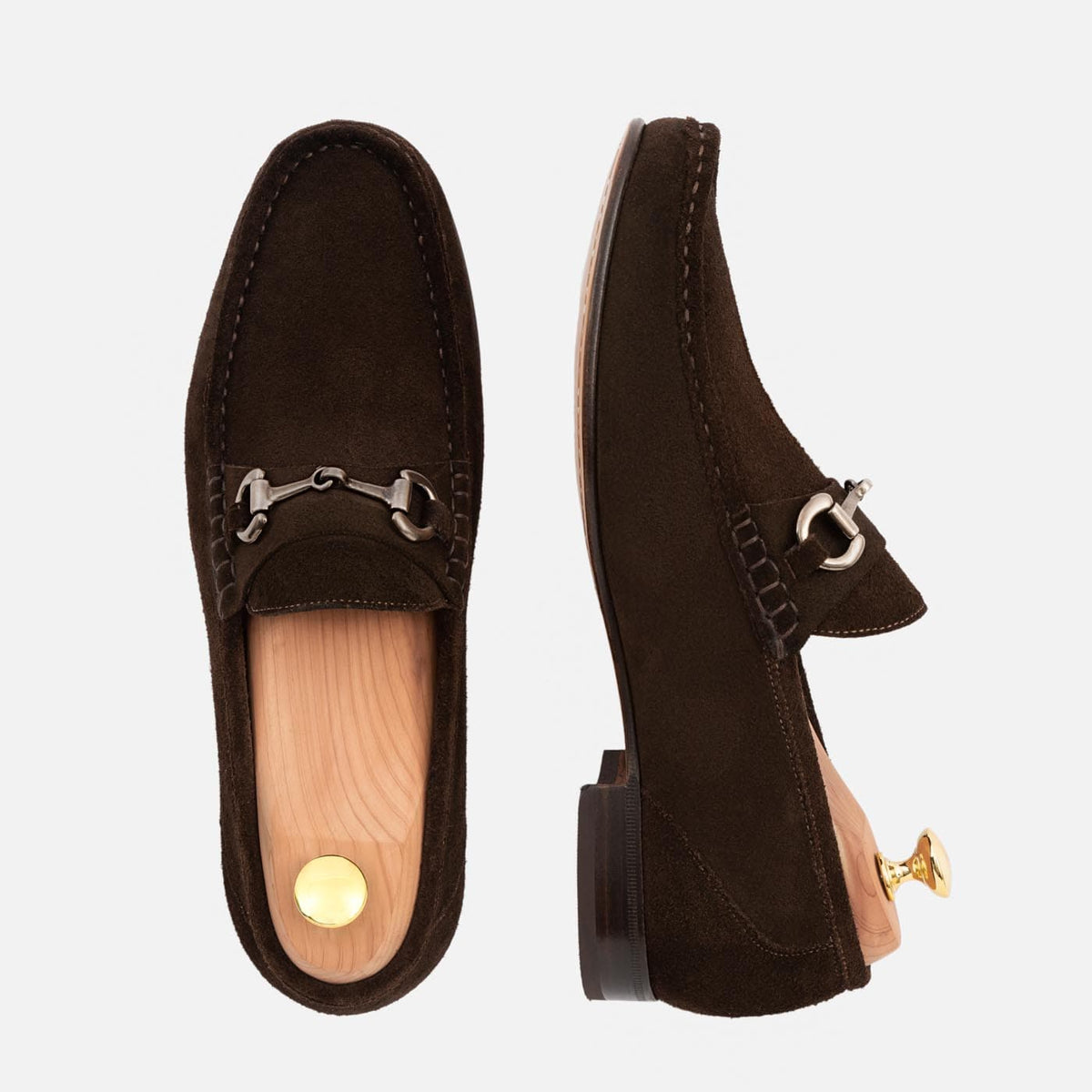 Beaumont Suede Loafers