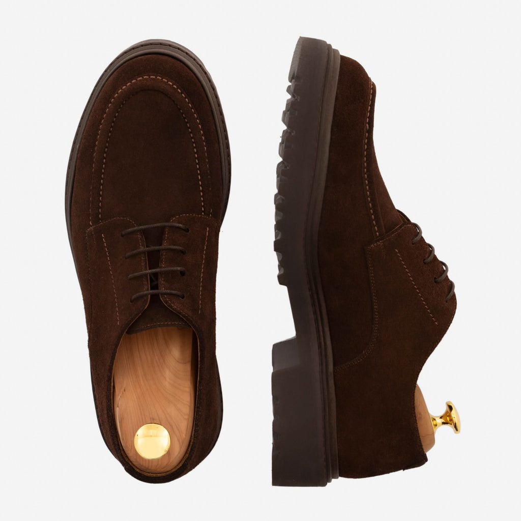 Clement Derby - Water Repellent Suede