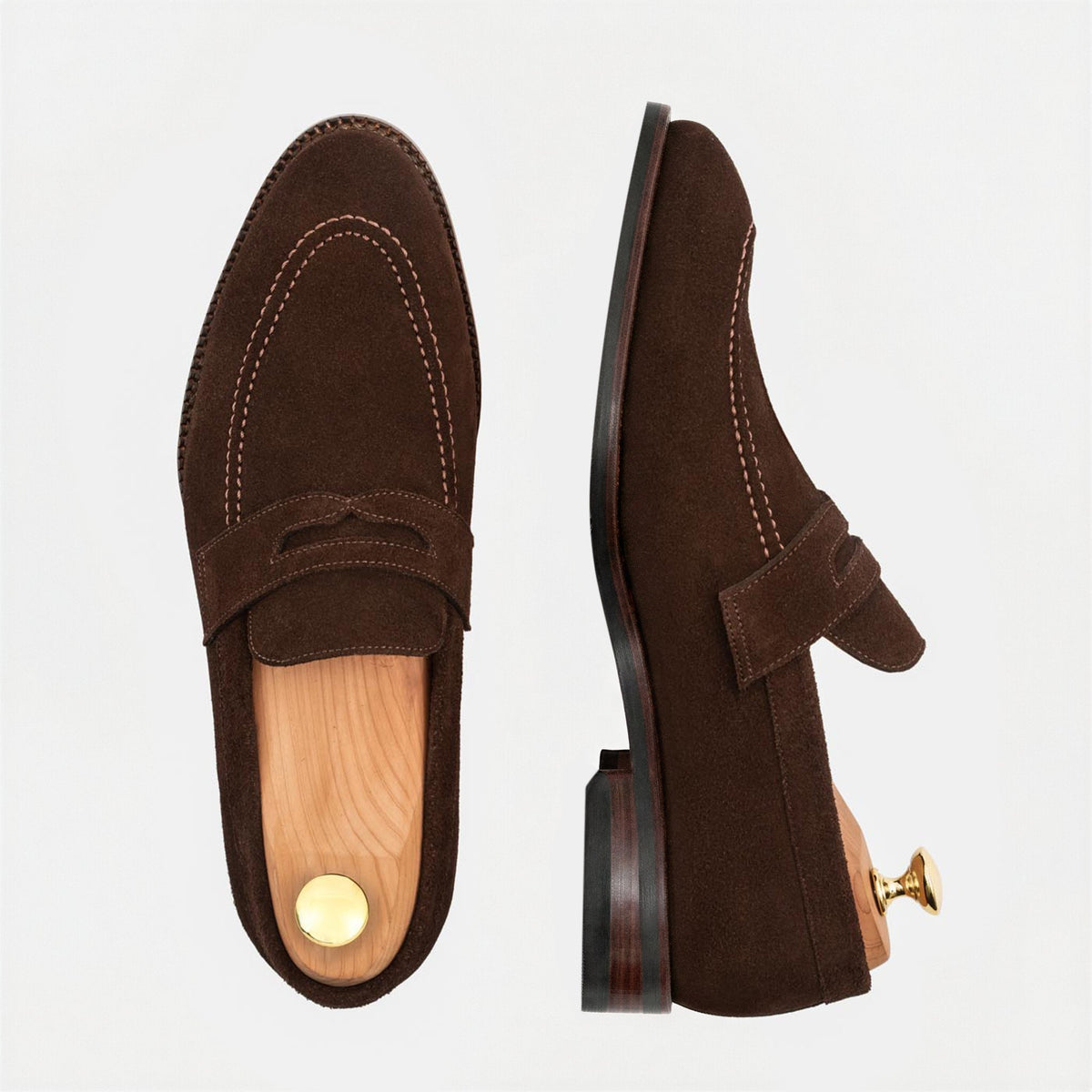 Cohen Suede Loafers