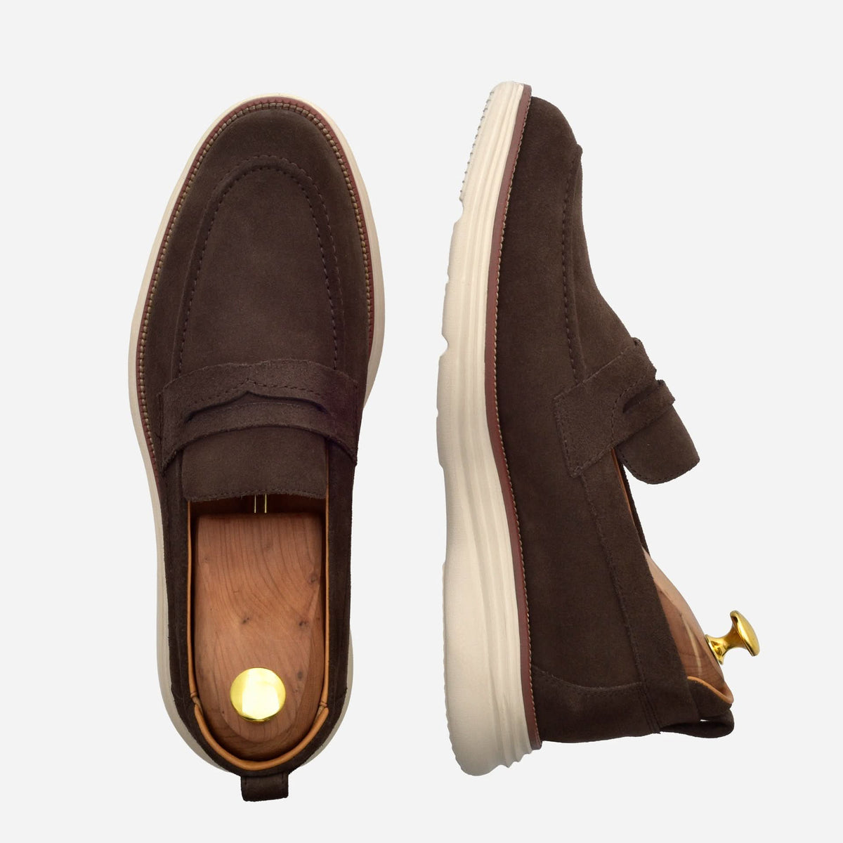 Hudson Suede Loafers