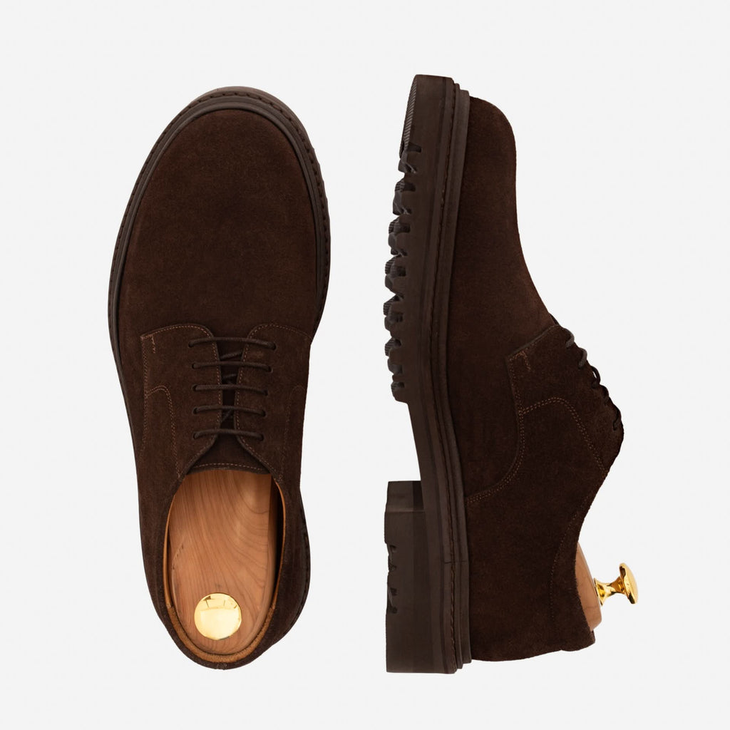 Palermo Derby - Water Repellent Suede