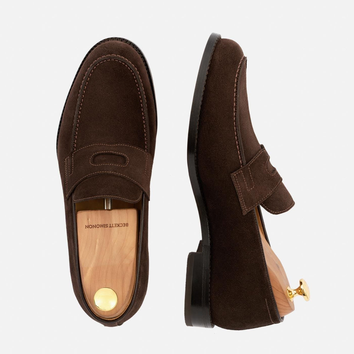 Roy Suede Loafers