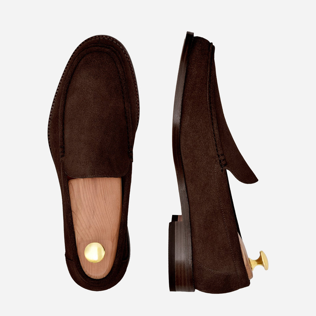 Weston Suede Loafers