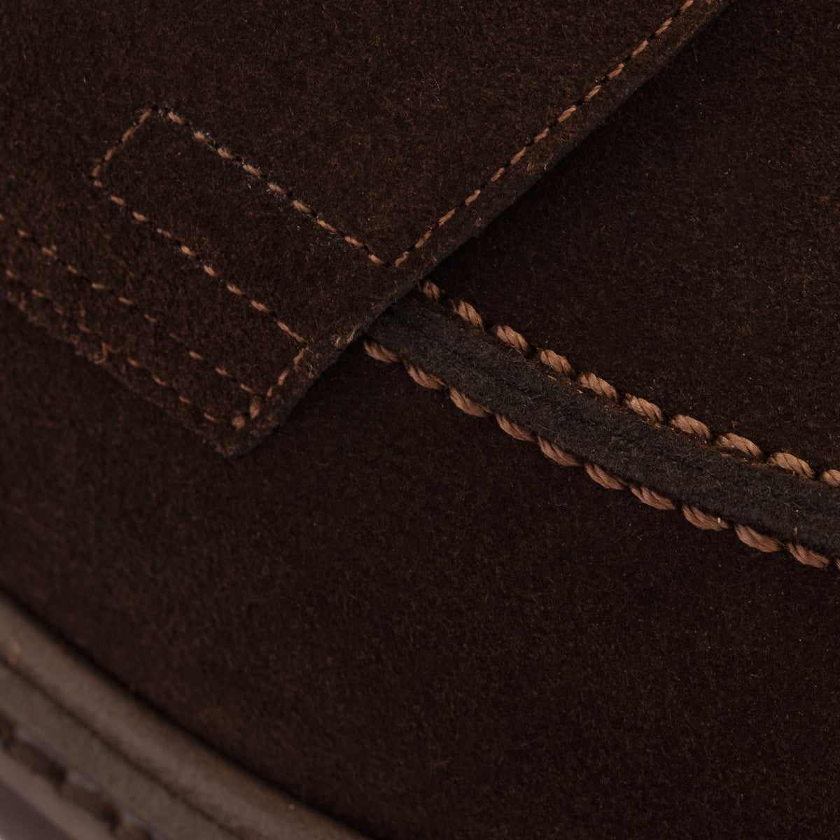 Fuentes Water-Repellent Suede Loafers