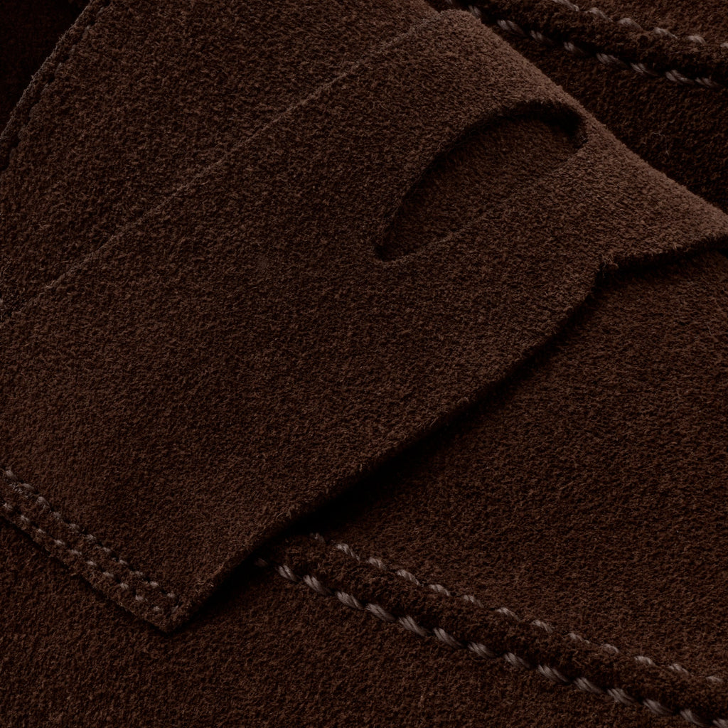 Holden Water-Repellent Suede Unlined Loafers