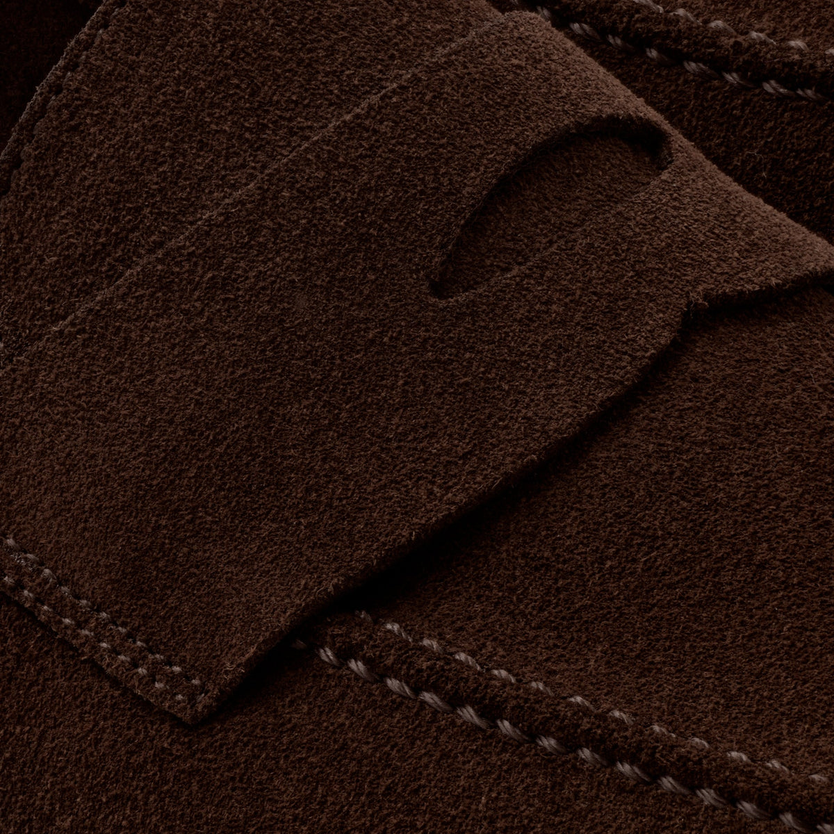 Holden Water-Repellent Suede Unlined Loafers